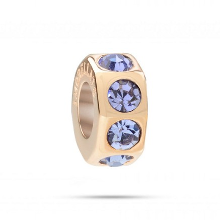 Perle de verre Femme Morellato SCZ443 Violet 1 cm