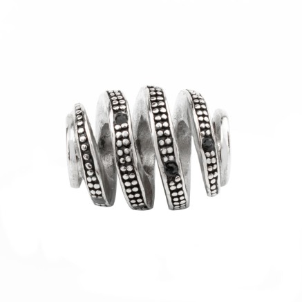Ladies' Beads Morellato SCZ95 Grey 2 cm