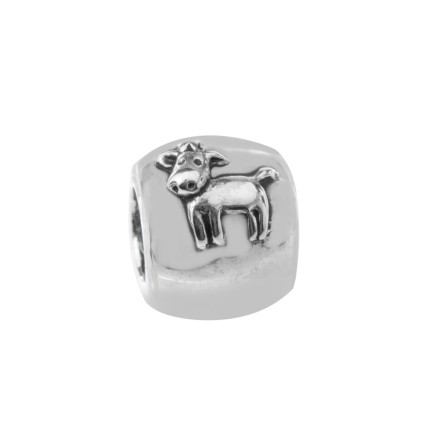 Abalorio Mujer Morellato SCZT9 Gris 1 cm