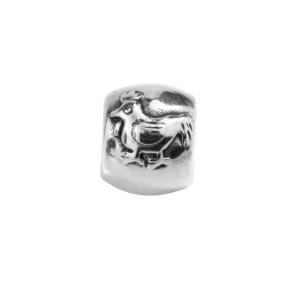 Perle de verre Femme Morellato SCZU2 Gris 1 cm