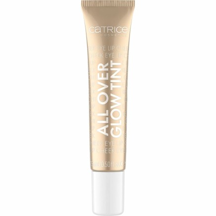 Fluido di Bellezza Illuminante Catrice All Over Glow Tint Nº 010 Beam