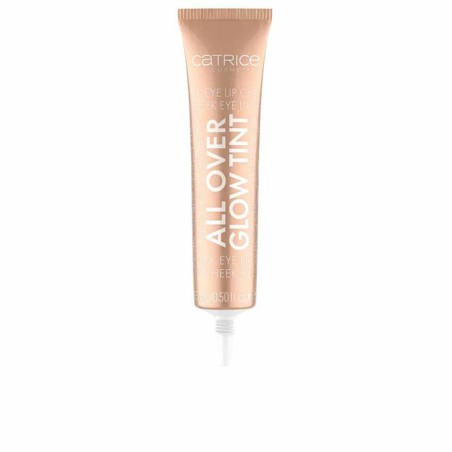 Vloeibare Foundation Catrice All Over Glow Tint 15 ml