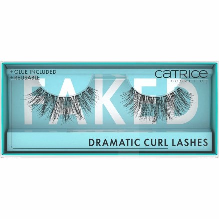 Set de pestañas postizas Catrice Dramatic Curl 2