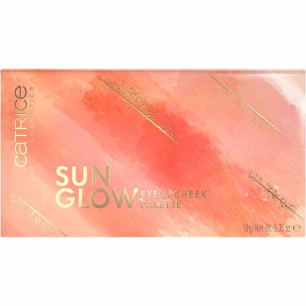 Paleta de Sombras de Ojos Catrice Sun Glow 10 g 2