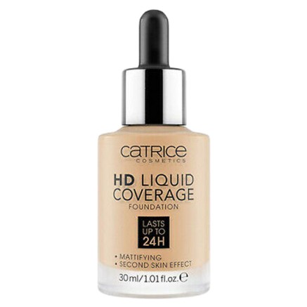 Base de Maquillaje Fluida Catrice HD Liquid Coverage Nº 032 Nude beig