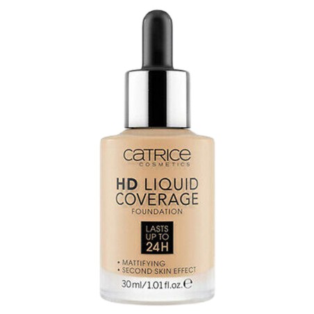 Base de maquillage liquide Catrice HD Liquid Coverage Nº 032 Nude bei