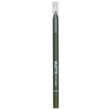 Eyeliner Gosh Copenhagen  Matt Nº 018 Olive green 1,2 g