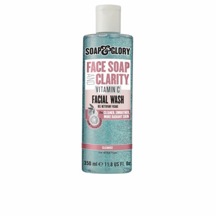 Limpiador Facial Soap & Glory Face And Clarity 350 ml Jabón Vitamina