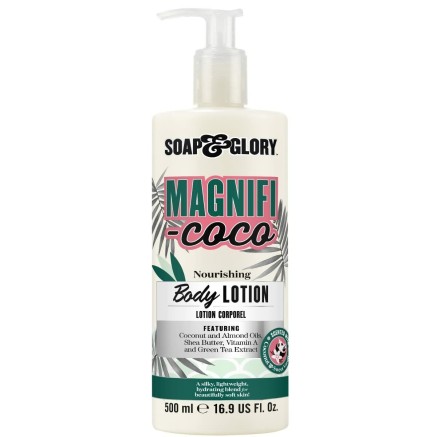 Hydraterende Body Lotion Sleek Magnifi-Coco 500 ml