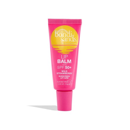 Vochtinbrengende Lip Balsem Bondi Sands Aardbei SPF 50+ 10 g