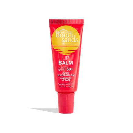 Feuchtigkeitsspendender Lippenbalsam Bondi Sands Wassermelone SPF 50+