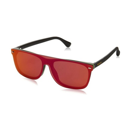Montatura per Occhiali Uomo Havaianas PARATY-CS-807-UZ Nero Rosso ø 5