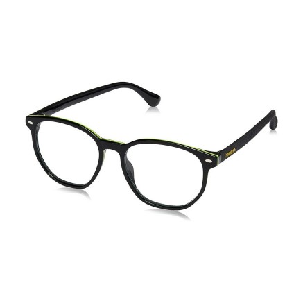 Monture de Lunettes Homme Havaianas UBATUBA-CS-807-UZ Noir Rouge Ø 51