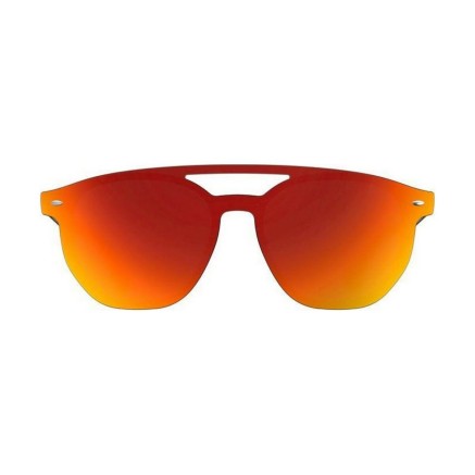 Montura de Gafas Hombre Havaianas UBATUBA-CS-807-UZ Negro Rojo Ø 51 m 2
