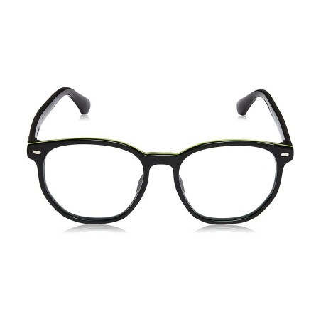Montatura per Occhiali Uomo Havaianas UBATUBA-CS-807-UZ Nero Rosso Ø