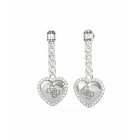 Oorbellen Dames Guess JUBE01071JWRHT-U