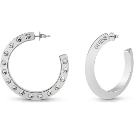 Pendientes Mujer Guess JUBE01489JWRHT-U Acero 2