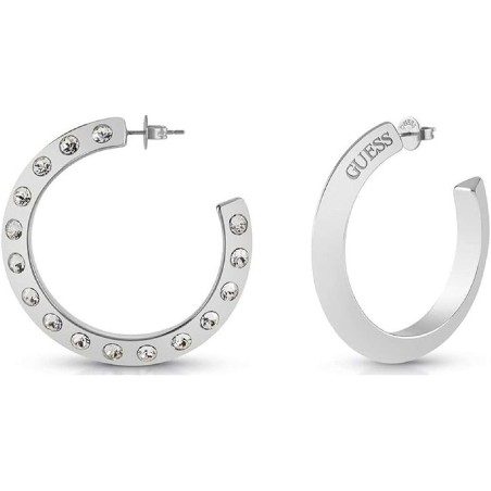 Oorbellen Dames Guess JUBE01489JWRHT-U Staal