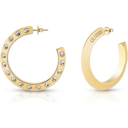 Damenohrringe Guess JUBE01489JWYGT-U Stahl 2