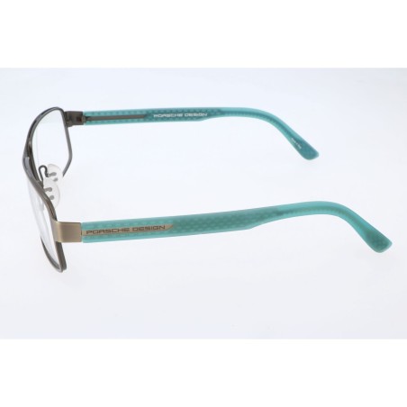 Montura de Gafas Hombre Porsche Design P8231-E Dorado ø 58 mm