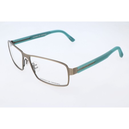 Montura de Gafas Hombre Porsche Design P8231-E Dorado ø 58 mm