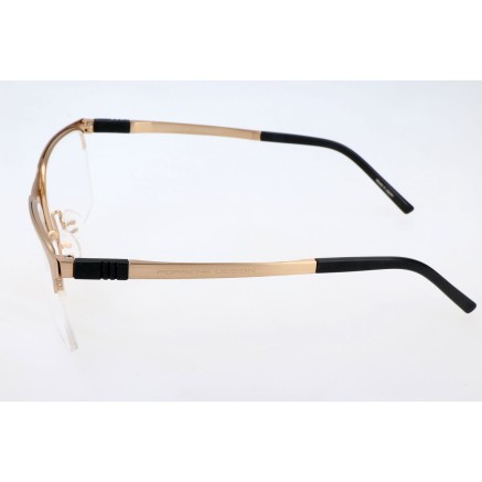 Montatura per Occhiali Uomo Porsche Design P8277-C Dorato ø 54 mm 2