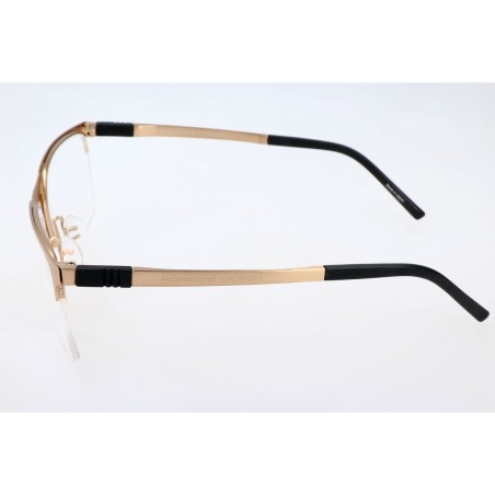 Montura de Gafas Hombre Porsche Design P8277-C Dorado ø 54 mm