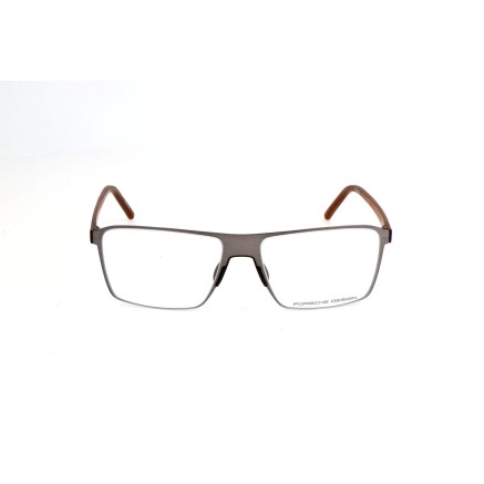 Montura de Gafas Hombre Porsche Design P8309-B-56 Gris ø 56 mm