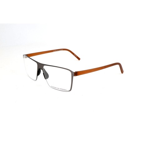 Montatura per Occhiali Uomo Porsche Design P8309-B-56 Grigio ø 56 mm
