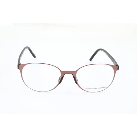 Montura de Gafas Unisex Porsche Design P8312-F Burdeos Ø 51 mm