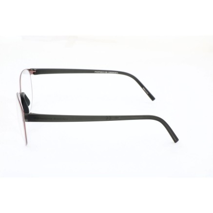 Monture de Lunettes Unisexe Porsche Design P8312-F Bordeaux Ø 51 mm 2