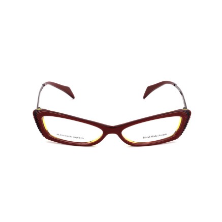 Montatura per Occhiali Donna Alexander McQueen AMQ-4163-W0B Ø 52 mm