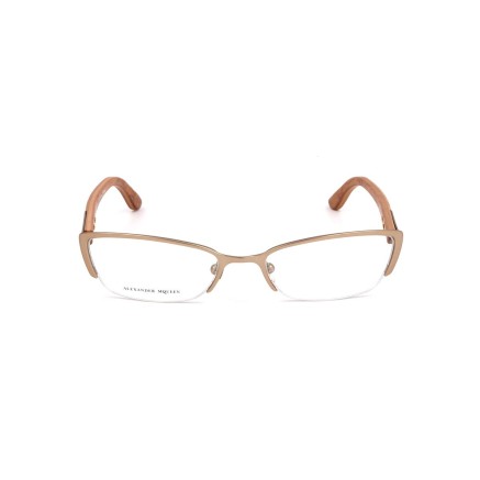 Montatura per Occhiali Donna Alexander McQueen AMQ-4183-WCX Ø 53 mm