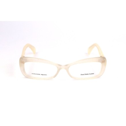Montatura per Occhiali Donna Alexander McQueen AMQ-4203-K6V Ø 52 mm