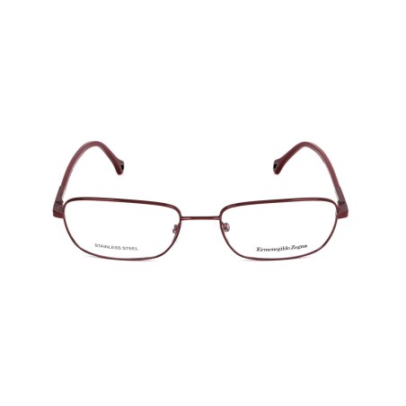 Montatura per Occhiali Unisex Ermenegildo Zegna VZ3186-0SBY Rosso Ø 5