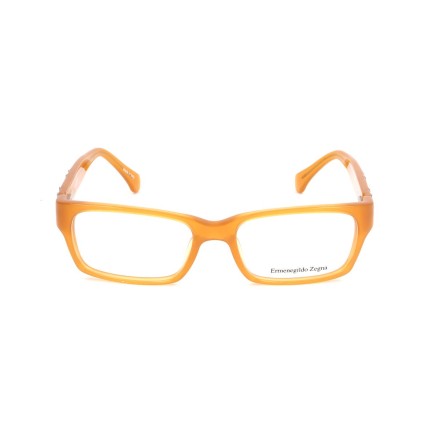 Montura de Gafas Unisex Ermenegildo Zegna VZ3505-06DS Amarillo Ø 52 m
