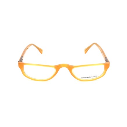 Montura de Gafas Unisex Ermenegildo Zegna VZ3516-06DS Amarillo Ø 50 m
