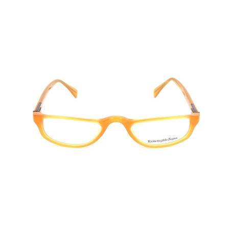 Montatura per Occhiali Unisex Ermenegildo Zegna VZ3516-06DS Giallo Ø