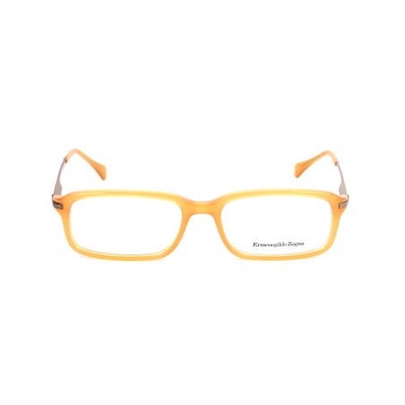 Montura de Gafas Hombre Ermenegildo Zegna VZ3519-06DS ø 53 mm Amarill