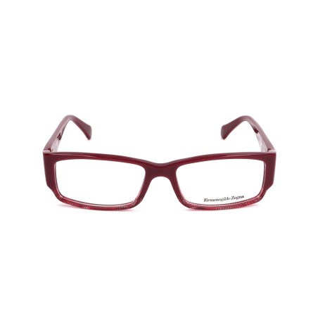 Uniseks Brillenframe Ermenegildo Zegna VZ3535-09M8 Rood Ø 53 mm
