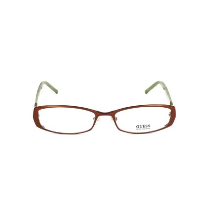Montatura per Occhiali Unisex Guess GU1570-D96 Marrone Ø 53 mm