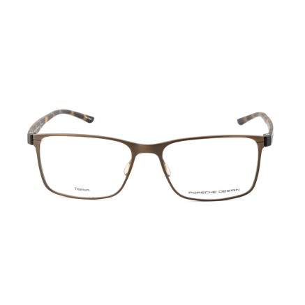 Montura de Gafas Hombre Porsche Design P8346-E-57 Dorado ø 57 mm 2