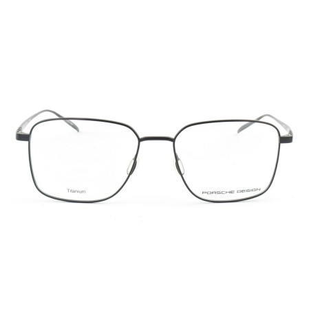Montatura per Occhiali Uomo Porsche Design P8372-A-54 Nero ø 54 mm
