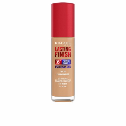Base de Maquillaje Cremosa Rimmel London Lasting Finish Nº 170 Wheat