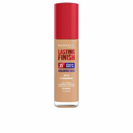 Base de Maquillage Crémeuse Rimmel London Lasting Finish Nº 170 Whea