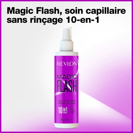 Niet-zuiverende Conditioner Revlon Magic Flash 200 ml 10-in-1 2