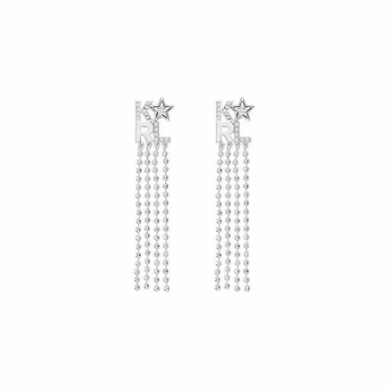 Damenohrringe Karl Lagerfeld 5483579 Edelstahl 6 cm