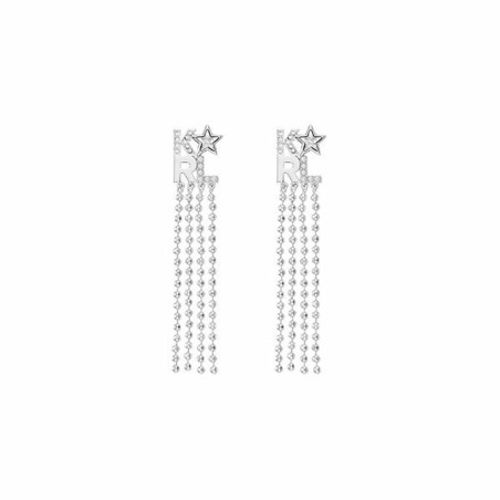 Damenohrringe Karl Lagerfeld 5483579 Edelstahl 6 cm