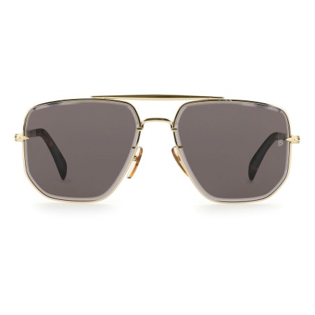 Lunettes de soleil Homme David Beckham DB-7001-S-J5G-IR Doré ø 60 mm