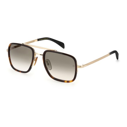 Zonnebril Heren David Beckham DB-7002-S-06J-9K Gouden ø 54 mm